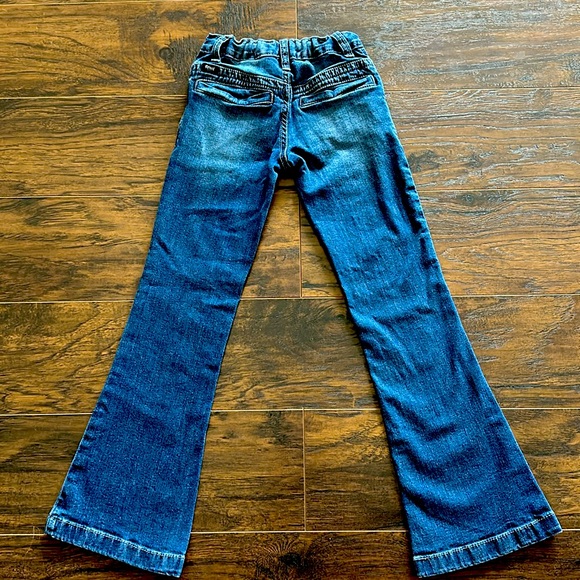 Cruel Girls Trouser Jean. Girls size 7 with adjustable waistband. - Picture 2 of 4